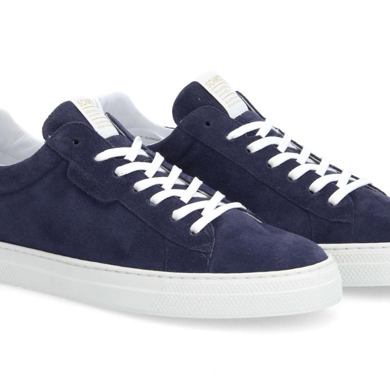 SPARK SKATE M - SUEDE - BLEU